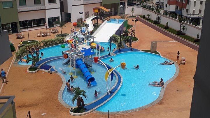 Apartamento Riviera Park Apartamento Caldas Novas Exterior foto