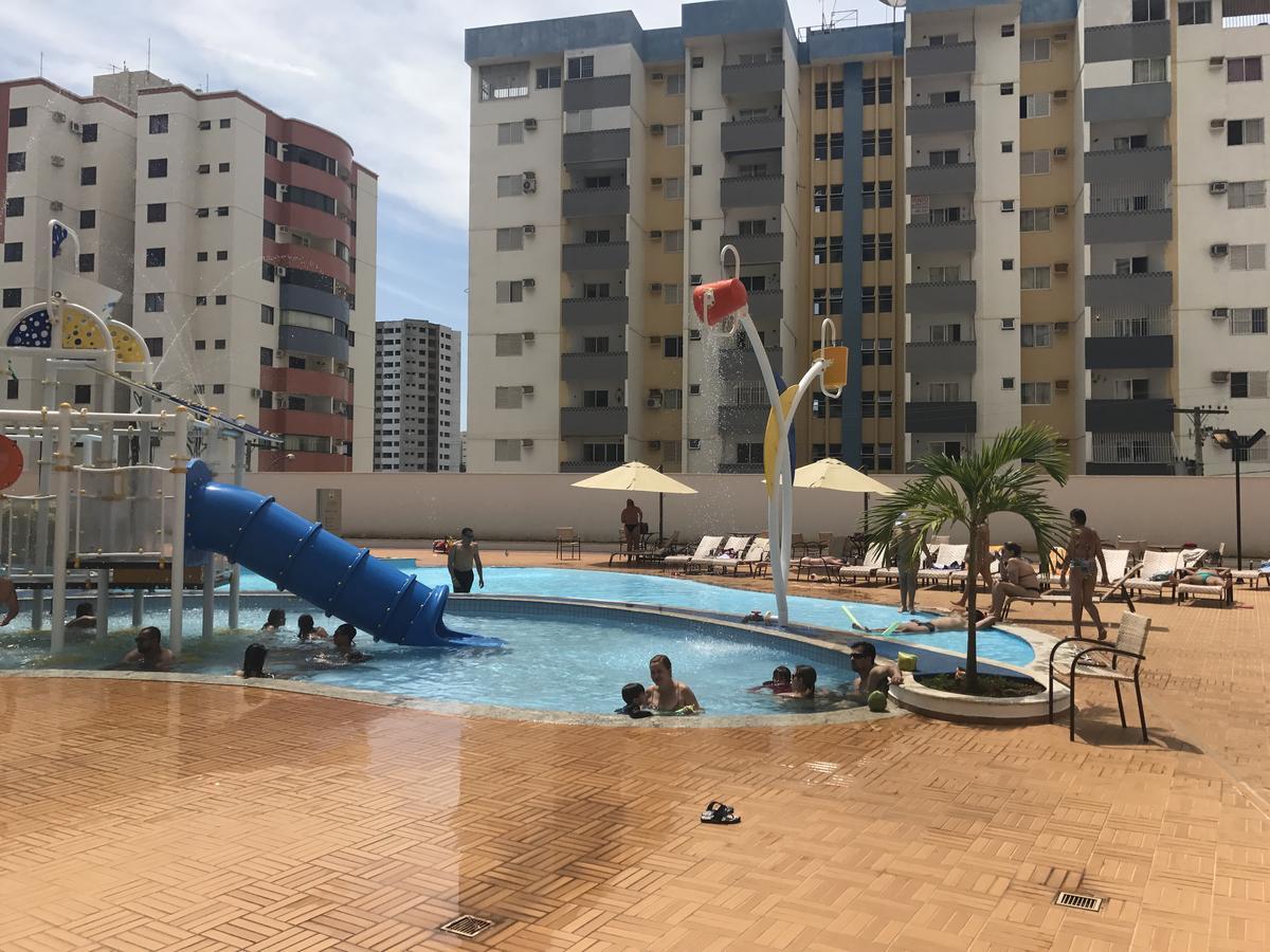 Apartamento Riviera Park Apartamento Caldas Novas Exterior foto