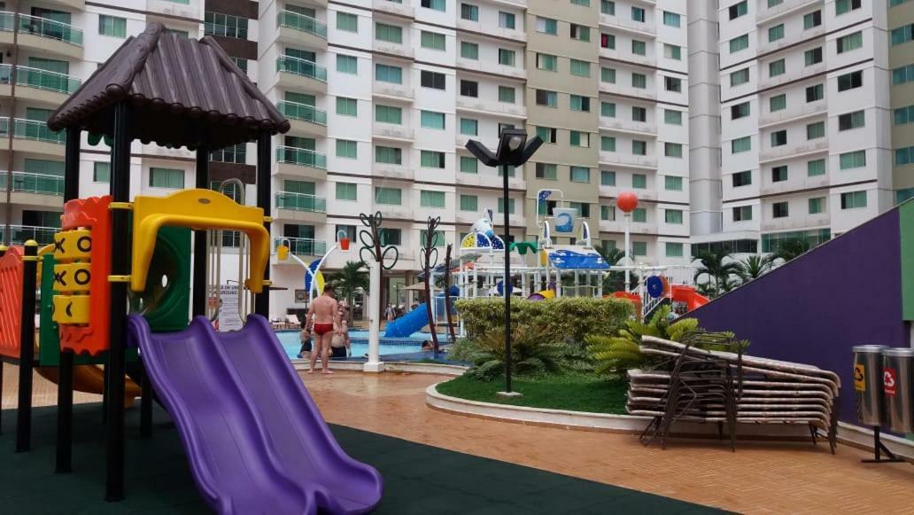 Apartamento Riviera Park Apartamento Caldas Novas Exterior foto