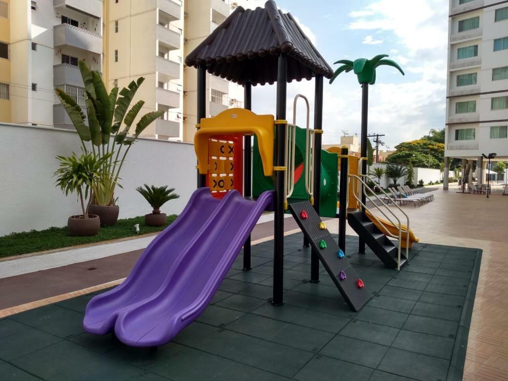 Apartamento Riviera Park Apartamento Caldas Novas Exterior foto