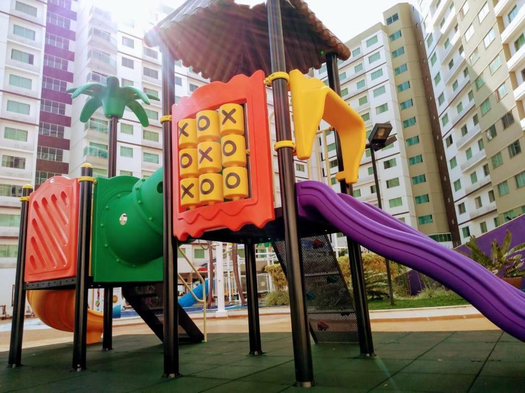 Apartamento Riviera Park Apartamento Caldas Novas Exterior foto