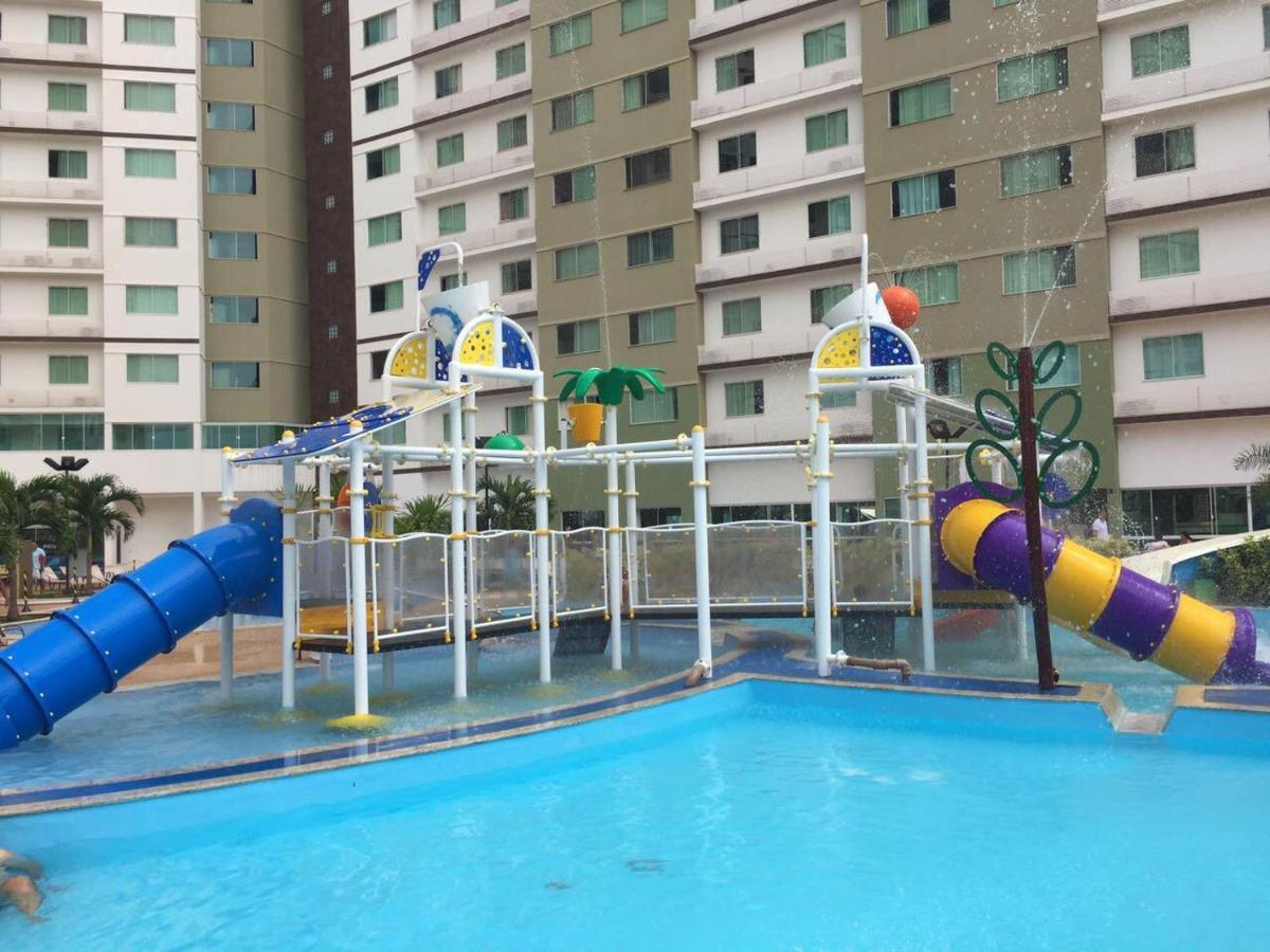 Apartamento Riviera Park Apartamento Caldas Novas Exterior foto
