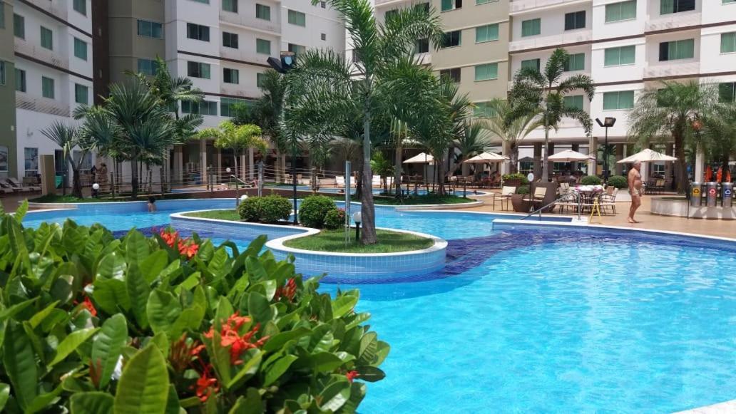 Apartamento Riviera Park Apartamento Caldas Novas Exterior foto