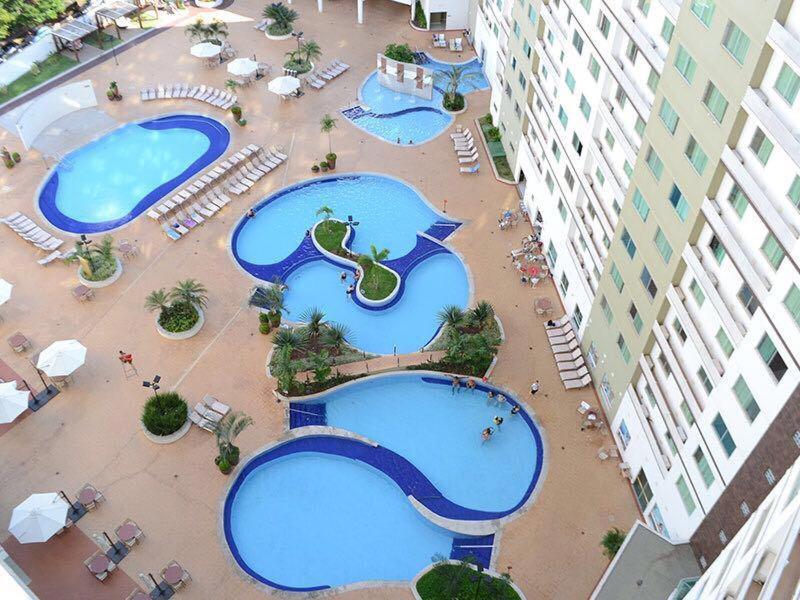 Apartamento Riviera Park Apartamento Caldas Novas Exterior foto